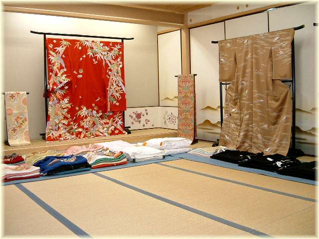 奥の間