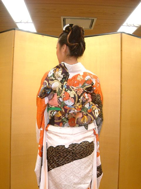 S　様（帯結び）