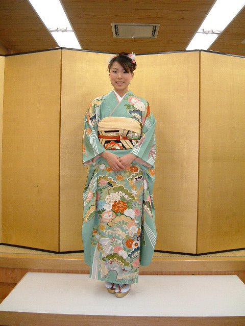 Y　様(お振袖)